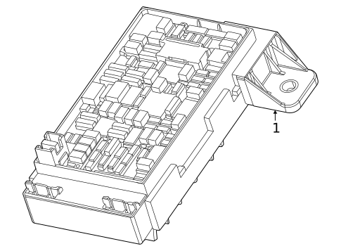 Fuse & Relay for 2024 Jeep Wagoneer L #2