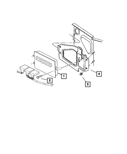 Single Board Engine Controllers for 2007 Dodge Ram 1500 #0