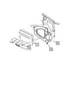 5094148AF - Electrical: Powertrain Control Module, Remanufactured for Mopar Image