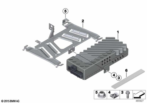 Amplifier for 2017 BMW X1 28iX #0