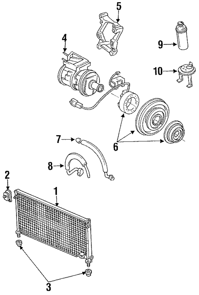 38900P45G02 - : Clutch Set Magnetic for Honda Image