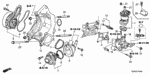 90050PNA003 - Engine: BOLT, SPECIAL (6X19) (NIPPON THERMOSTAT) for Honda Image