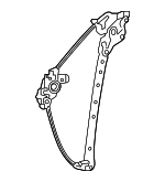 6980248101 - Body: Window Regulator for Toyota: Venza Image