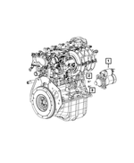 R8201259AA - Electrical: Engine Starter, Remanufactured for Mopar Image