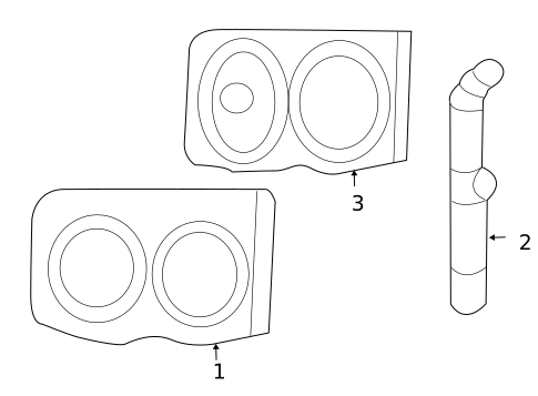 Headlamp Components for 2005 Dodge Ram 1500 #0