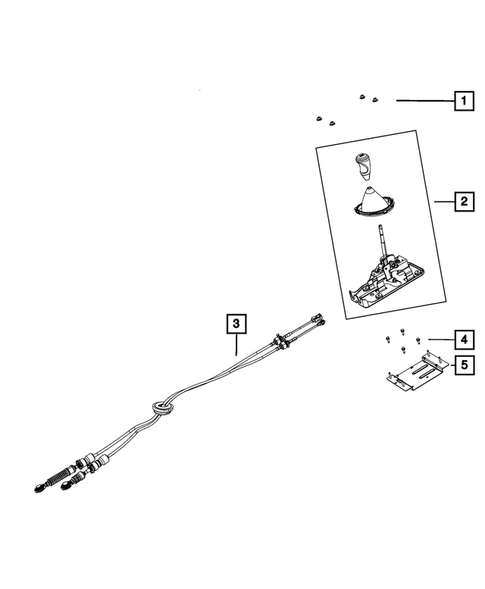 Gearshift Controls and Related Parts for 2012 Chrysler 200 #0