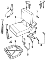 STC1692 - : Lower Link for Land-Rover Image