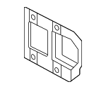 64575GI000 - Body: Front Mount Bracket for Hyundai Image