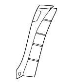 64513GI000 - Body: Apron Reinforced for Hyundai Image
