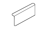 64493GI000 - Body: Fender Mtg Bkt for Hyundai Image