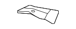 645A4GI000 - Body: Reinforced Bracket for Hyundai Image