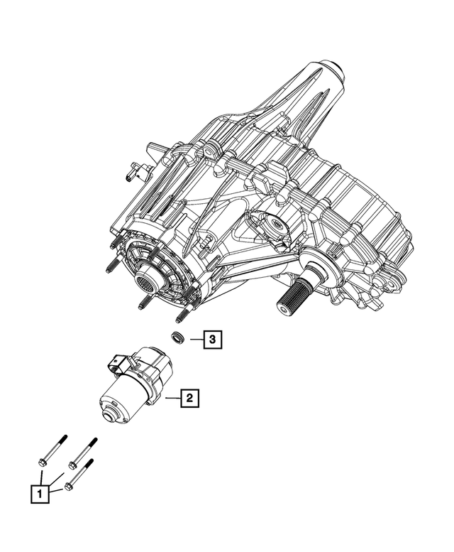« 68402294AA – Transfer Case and Power Transfer Unit : Levier Sélecteur Joint pour Mopar Image »