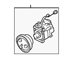 T00661450F - : Compressor Assembly for Mazda Image