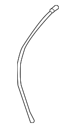 6324948040 - Body: Drain Hose for Toyota Image