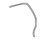 6324748040 - Body: Drain Hose for Toyota Image