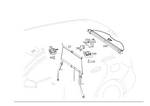 2468600400 - : Partitioning Net for Mercedes-Benz Image