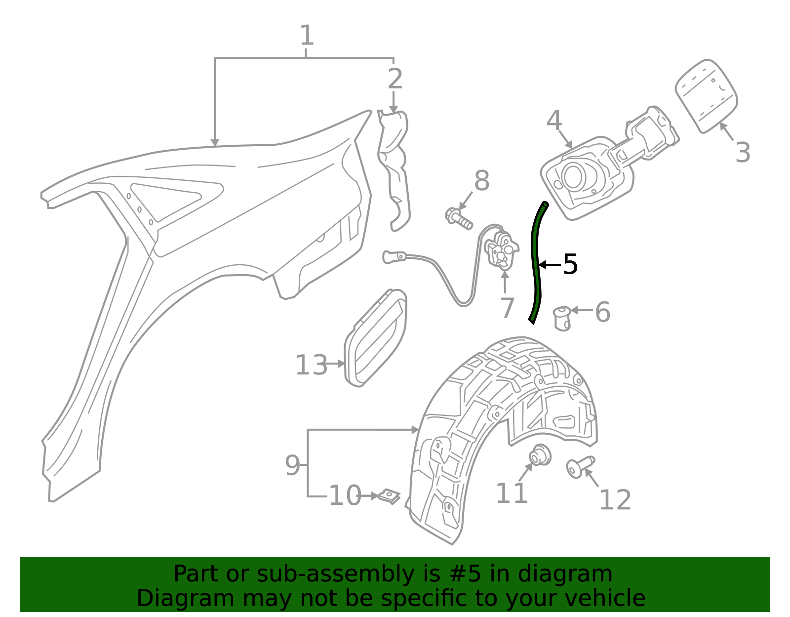 Shop Genuine Audi 8S0-809-937-B | Audi Parts Store