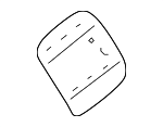 8W0809907BGRU - Body: Fuel Door for Audi Image