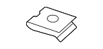 WHT008489 - Body: Quarter Panel Splash Shield Nut for Audi Image