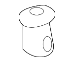 8V0971847 - Body: Drain Hose Clamp for Audi Image