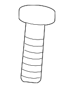 9390122220 - Body: Lift Gate Switch Screw for Honda: Civic, CR-Z, Fit, HR-V, Odyssey, Pilot Image
