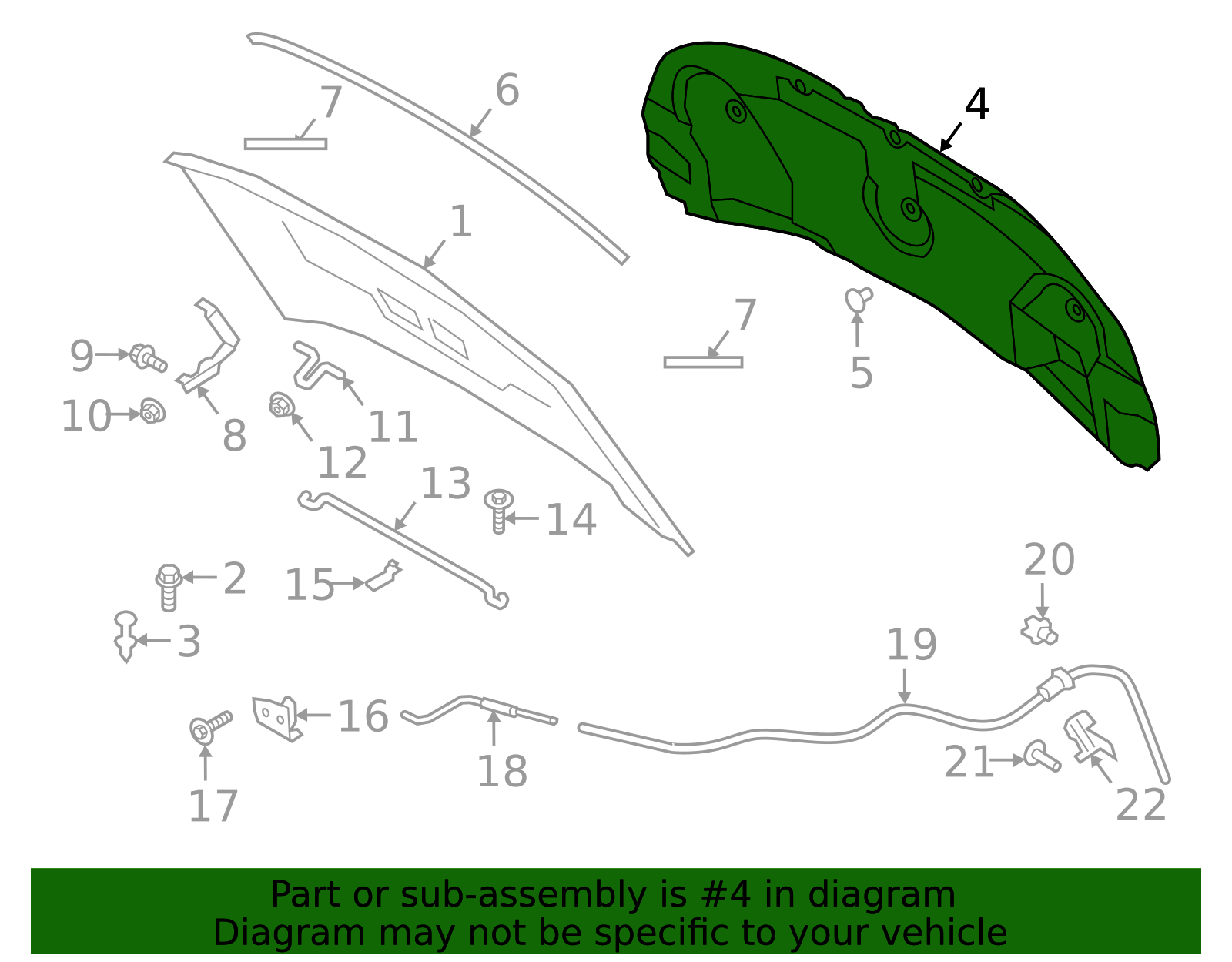 2020-2025 Ford Insulator LB5Z-16738-A | TascaParts.com