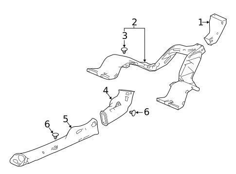 Ducts for 2021 Honda Accord #0