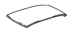 6311153030 - Body: Roof Panel for Lexus: IS300 Image