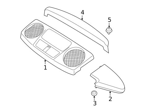 Engine Appearance Cover for 2012 Porsche 911 #0
