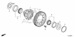 41100R5M000 - Transmission - Automatic: DIFFERENTIAL for Acura Image