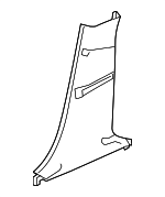 84121TJBA02ZA - Body: Lower Center Pillar Trim for Acura Image