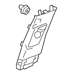 84111TJBA01ZB - : Upper Center Pillar Trim for Acura Image