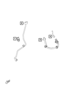 68326734AA - Electrical: Jumper Wiring for Fiat: 124 Spider Image