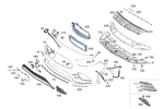 247885320064 - : Air Duct Segment for Mercedes-Benz Image