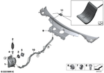 51717408452 - : Cover for BMW Image