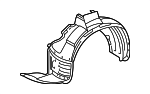 5380648051 - Body: Fender Splash Shield for Toyota Image