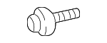 9008015089 - Body: 2001-2019 Toyota Highlander - Mud Guard Screw for Toyota Image