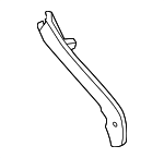 5543542050 - Body: Cluster Bezel for Toyota: bZ4X Image