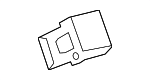 5553933170C0 - Body: Blank Cover for Toyota Image