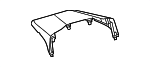 5542242060C0 - Body: Center Filler for Toyota: bZ4X Image