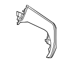 5543642140 - Body: Cluster Bezel for Toyota: bZ4X Image