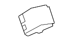 5553942070C1 - Body: Blank Cover for Toyota Image
