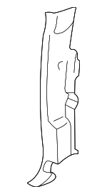 15214586 - Body: Body Side Trim for Chevrolet: Silverado 1500, Silverado 1500 Classic, Silverado 1500 HD, Silverado 1500 HD Classic, Silverado 2500, Silverado 2500 HD, Silverado 2500 HD Classic, Silverado 3500, Silverado 3500 Classic, Silverado 3500 HD | GMC: Sierra 1500, Sierra 1500 Classic, Sierra 1500 HD, Sierra 1500 HD Classic, Sierra 2500, Sierra 2500 HD, Sierra 2500 HD Classic, Sierra 3500, Sierra 3500 Classic, Sierra 3500 HD Image