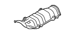 287911G000 - Exhaust: Heat Shield for Kia: Rio, Rio5 Image