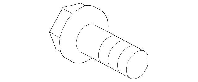 W525172-S417 - Handle Outside Rivet - 1992-2021 Ford | Eastgate