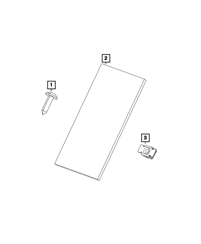 68608620AA - Electrical: Foam Tape for Mopar Image image