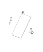 68608620AA - Electrical: Foam Tape for Mopar Image