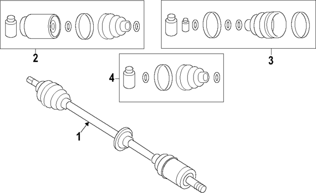 495091E000 - : Inner Boot for Hyundai Image
