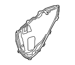 678420E080 - Body: Access Cover for Lexus: RX350, RX450h Image