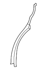 678570E062 - Body: Protector for Lexus: RX350, RX450h Image